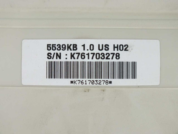 BTC LAK55XXK-A1 101-Key AT Keyboard with Windows Logo - LAK55XXXK-A1 - 5539KB
