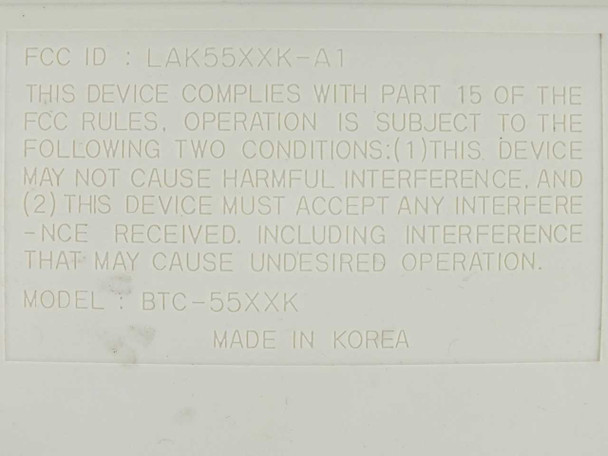 BTC LAK55XXK-A1 101-Key AT Keyboard with Windows Logo - LAK55XXXK-A1 - 5539KB