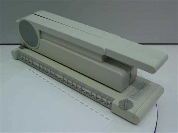 Velobind DocuBind Comb Binding Machine