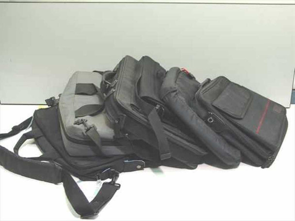 Various Laptop Carrying Case Bags - small (Black)
