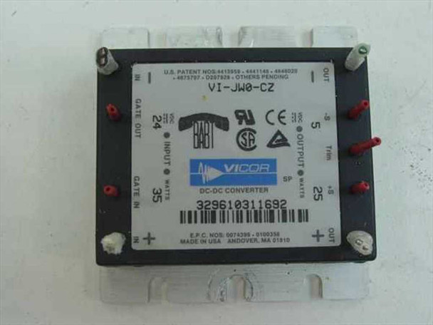 Vicor VI-JW0-CZ DC-DC Converter 24 VDC to 5VDC