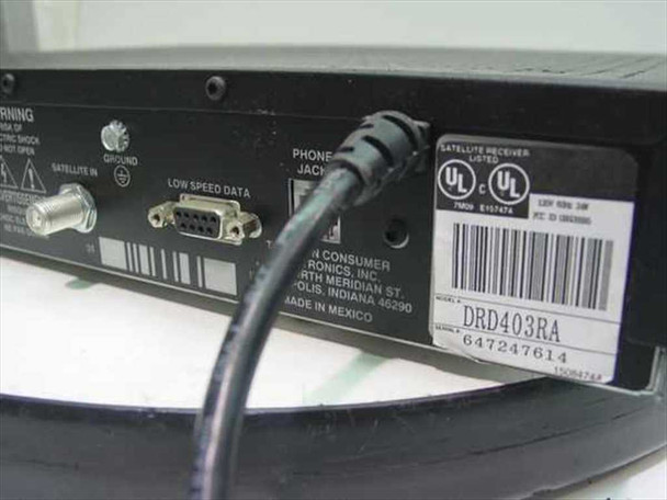 RCA DRD403RA DSS Satellite Receiver Box