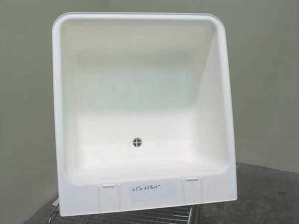 Plaskolite, Inc. 1479710A Plastic Single Compartment Commercial Sink