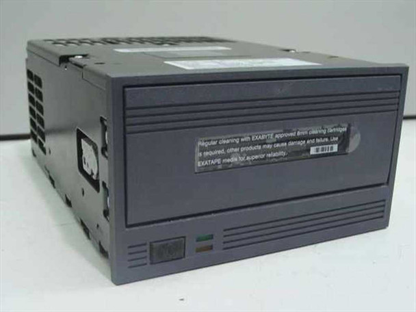 Exabyte EXB-8500CS 8mm SCSI internal tape drive – front panel view showing tape slot and indicator LEDs