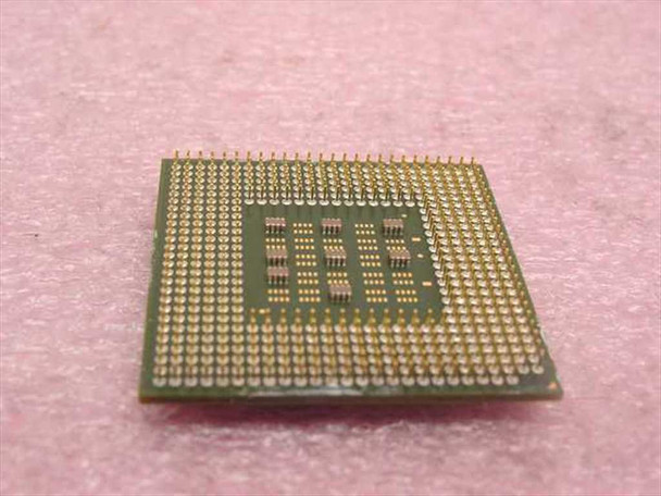 Intel Pentium 4 SL5TK Socket 478 CPU — bottom view showing 478-pin FC-PGA2 pin array
