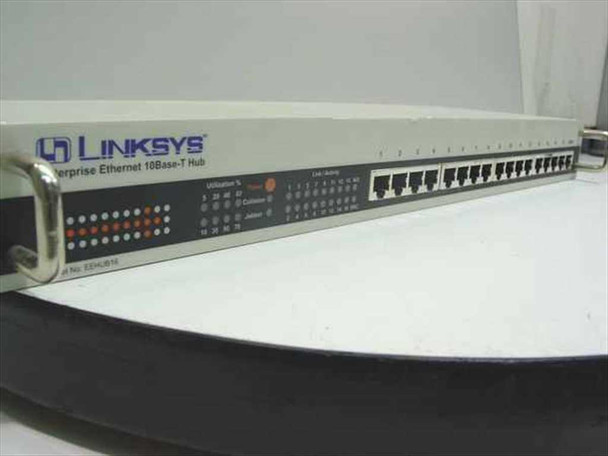 Linksys EEHUB16 16 Port Entetprise Ethernet 10Base-T Hub