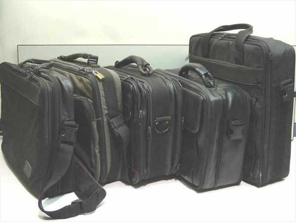 Various Black Laptop Carrying Case Bags - large various sizes