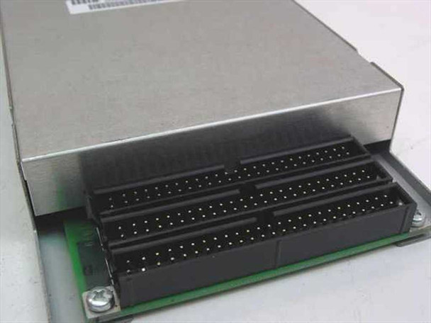 Dell 00367P SBP-D2 tape drive rear connector view showing wide parallel ribbon cable interface connectors