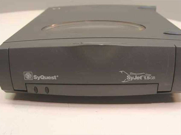 SyQuest SyJet1SE 1.5GB SCSI External Tape Drive - no Ac Adapter