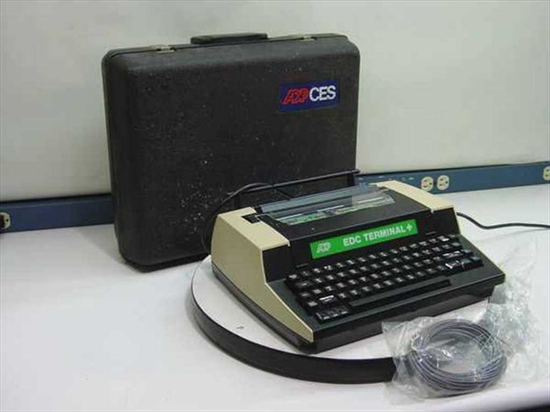 Qwint Data MSR785 EDC Terminal with case