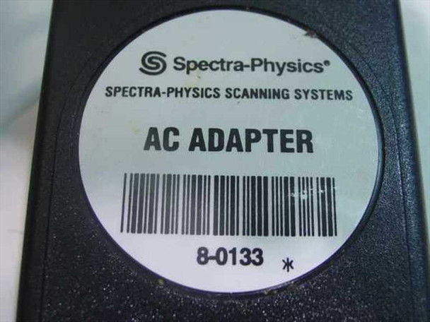 Spectra-Physics Scanning Systems AC Adapter label showing part number 8-0133