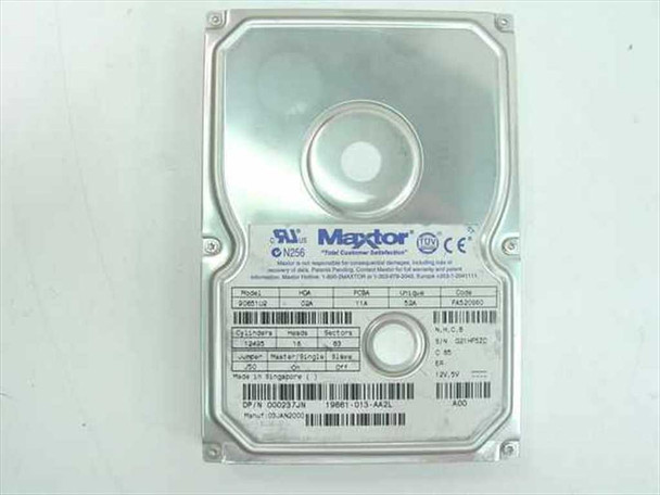 Dell 237JN 6.5GB 3.5" IDE Hard Drive - Maxtor 90651U2