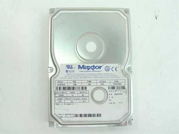 Maxtor 94098U8 40.9GB 3.5" IDE Hard Drive