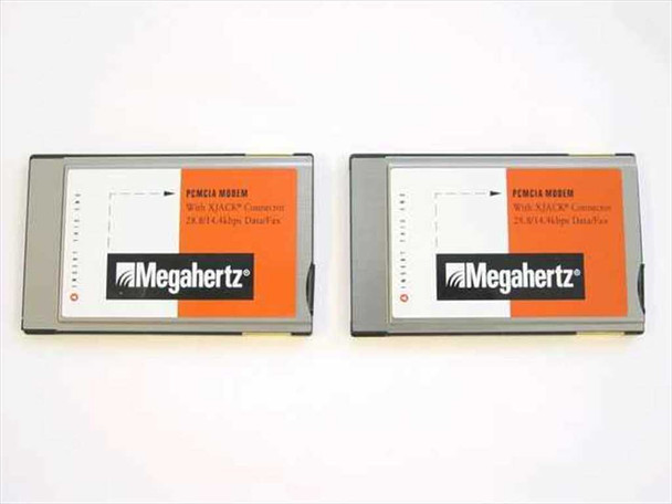 Megahertz XJ2288 28.8 PCMCIA Fax/Modem