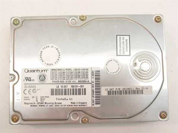 Compaq 157400-001 10.0GB 3.5" IDE Hard Drive - Quantum 10.0AT