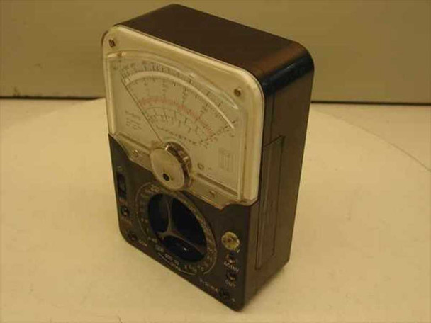 Lafayette 99-50718 Multimeter - For Parts Back Cover Cracked