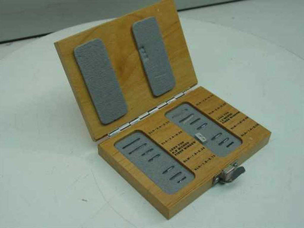 Newport F-GRK1 Grin-Rod Lens Kit for Fiber Optics in Wooden Box