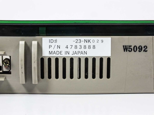 IBM 4783888 rear label showing part number 4783888, ID# -23-NK029, Made in Japan, and W5092 stamp