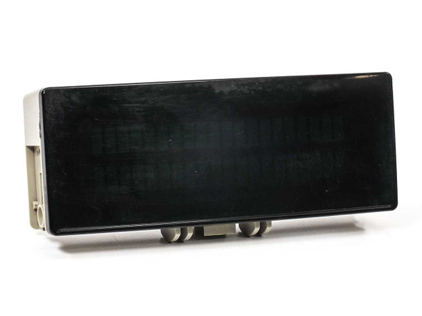 IBM 4783888 LED cash register display — front face showing dark LED display panel, beige housing