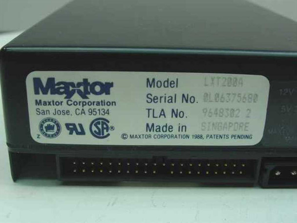 Maxtor LXT200A 200MB 3.5" IDE HH Hard Drive