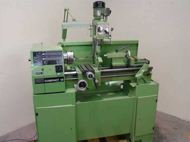 Emco Compact 10 Lathe Mill Combination