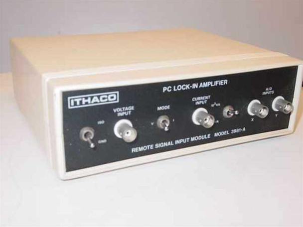 Ithaco 3981-A PC Lock-In Amplifier Remote Signal Module