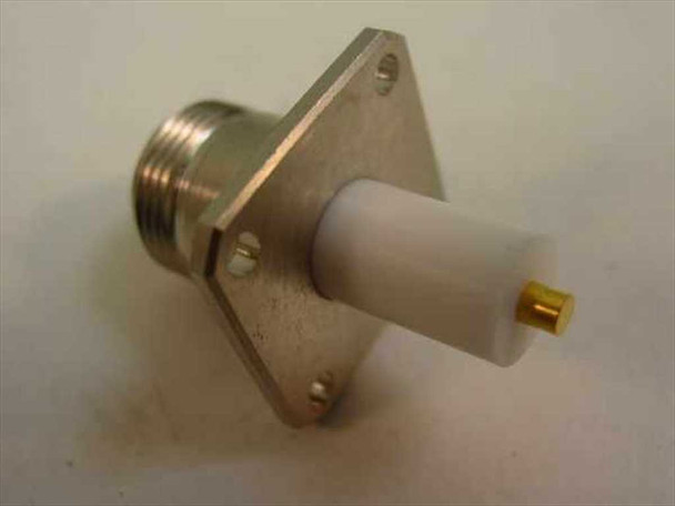 AMP 3052-1201-10 Macom Bulkhead Female N Type Connector