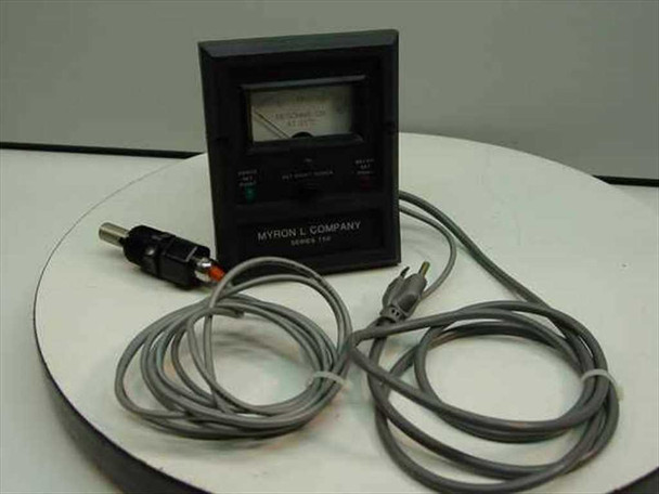 Myron L Company 752-1 Conductivity Water Monitor Series 750