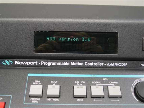 Newport PMC200-P Programmable Motion Controller