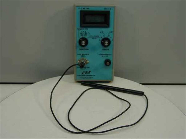 Cole-Palmer Instrument Co. 1481-61 EC Meter - Digital Conductivity Meter
