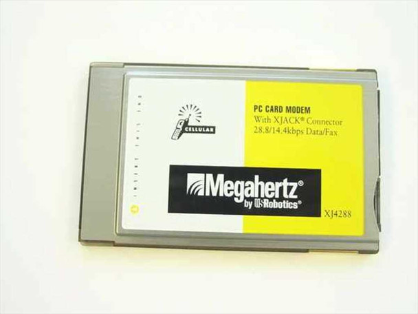 Megahertz XJ4288 28.8/14.4 Kbps Data/ Fax Modem PCMCIA