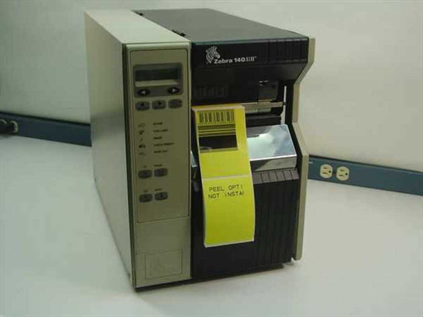 Zebra Technologies 140-XiII Barcode Printer - P/N 140-401-00004