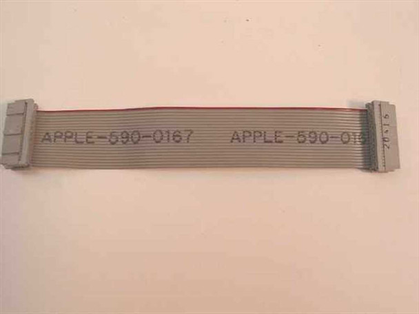 Apple 590-0167 20 Pin Floppy Drive Ribbon Cable 6.5" long