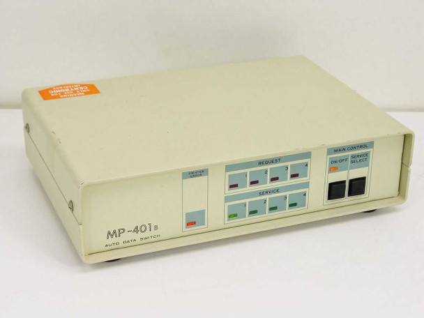 Auto Data Switch MP-401B Data Switch 4 Computers to Printer