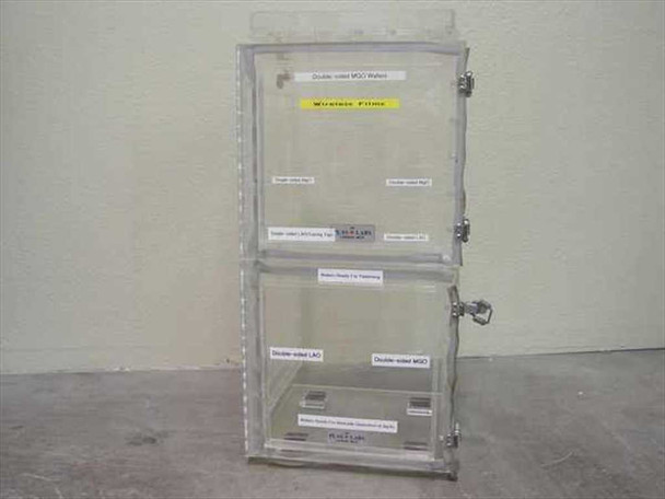 Plas Labs Dry Box Acrylic Desiccator Cabinet 24 x 12 x 13