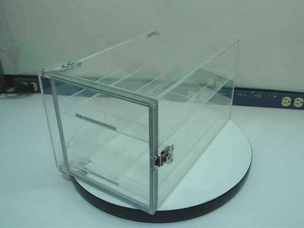Mitchell Plastics Dry Box Acrylic Desiccator Cabinet 10 x 16 x 9