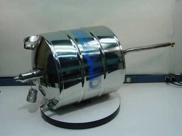 Cryofab Dewar Liquid Nitrogen Gravity Feed Reservoir