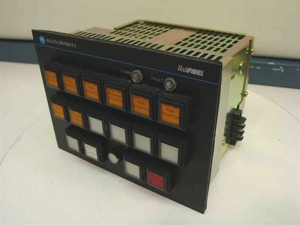 Allen Bradley 2705-P21J1 RediPanel Control Console Lighted Push Module