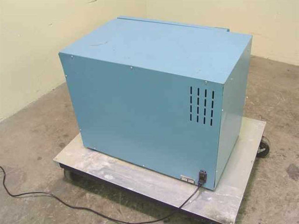 Bellco Glass 7910-00110 AutoBlot Hybridization Oven – rear view showing ventilation slots and power cord exiting lower right