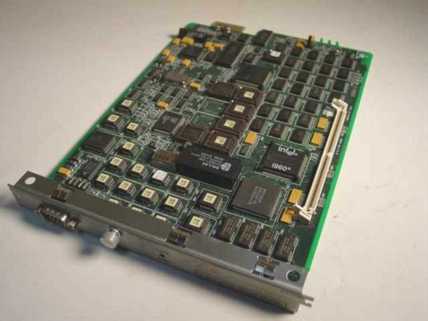 3Com 3C510505 LinkBuilder Remote Management Adapter Card – top view showing Intel i960 processor and Dallas IC chips