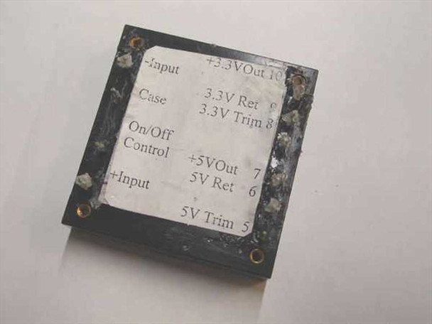 Datel DC-DC Converter 75W 24VIN 5/3.3V 15A (BCP-5/15-3.3/15-D24)
