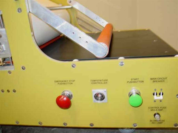 Custom Conveyor Laminator Motor Driven Conveyor/Laminator System