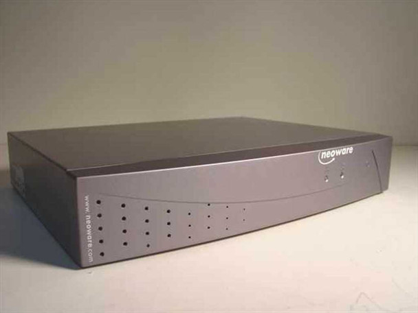 Neoware EON BA-EON3000I-3-6 thin client terminal — front/top three-quarter view showing Neoware logo and ventilation ports on silver-gray desktop chassis