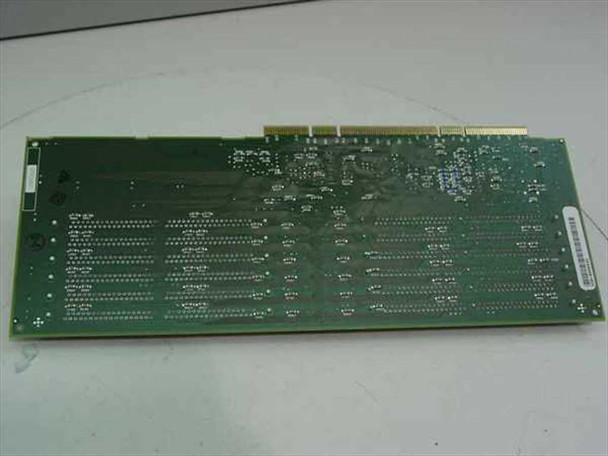 Intel 625607 NCR 3412 memory board – PCB rear/underside view showing solder traces and edge connector