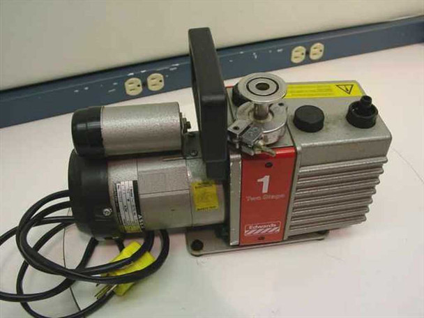 Edwards E2M-1 2-Stage Direct Drive High Vacuum Vane Pump