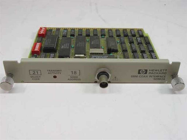 HP 50962A 200/300/SRM Coax Interface Card
