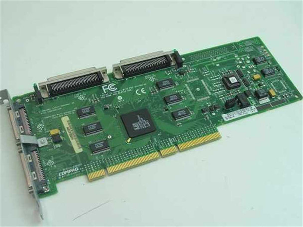 Compaq 348759-001 ULTRA2 SCSI PCI Dual Channel LVD Controller