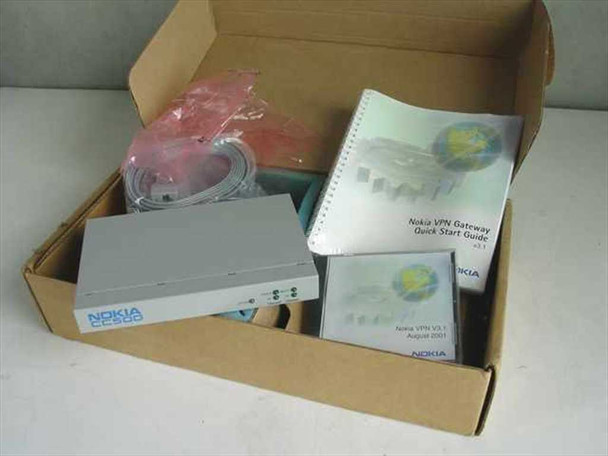 Nokia CC500 VPN Network Gateway w/Box and software