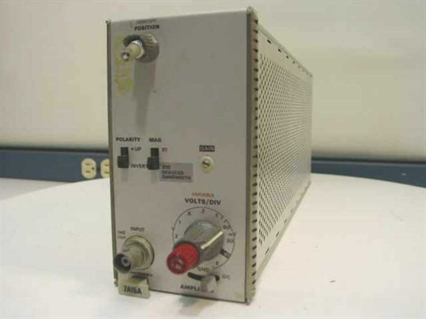 Tektronix 7A15A Single Trace Amplifier