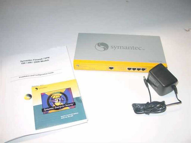 Symantec ISB VPN100 Firewall VPN 100 Hub with Nexland Technology